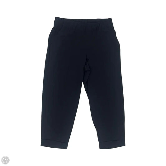 Pants Cropped By Talbots In Navy, Size: S