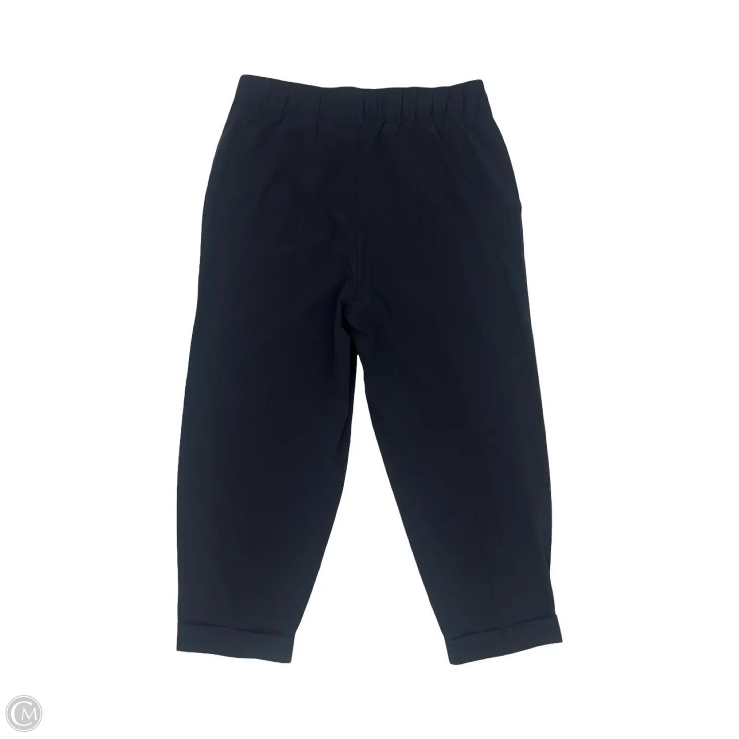 Pants Cropped By Talbots In Navy, Size: S
