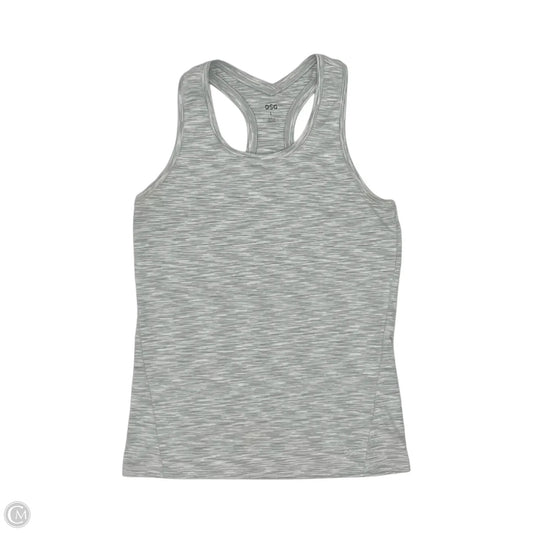 Athletic Tank Top By Dsg Outerwear In Grey, Size: L
