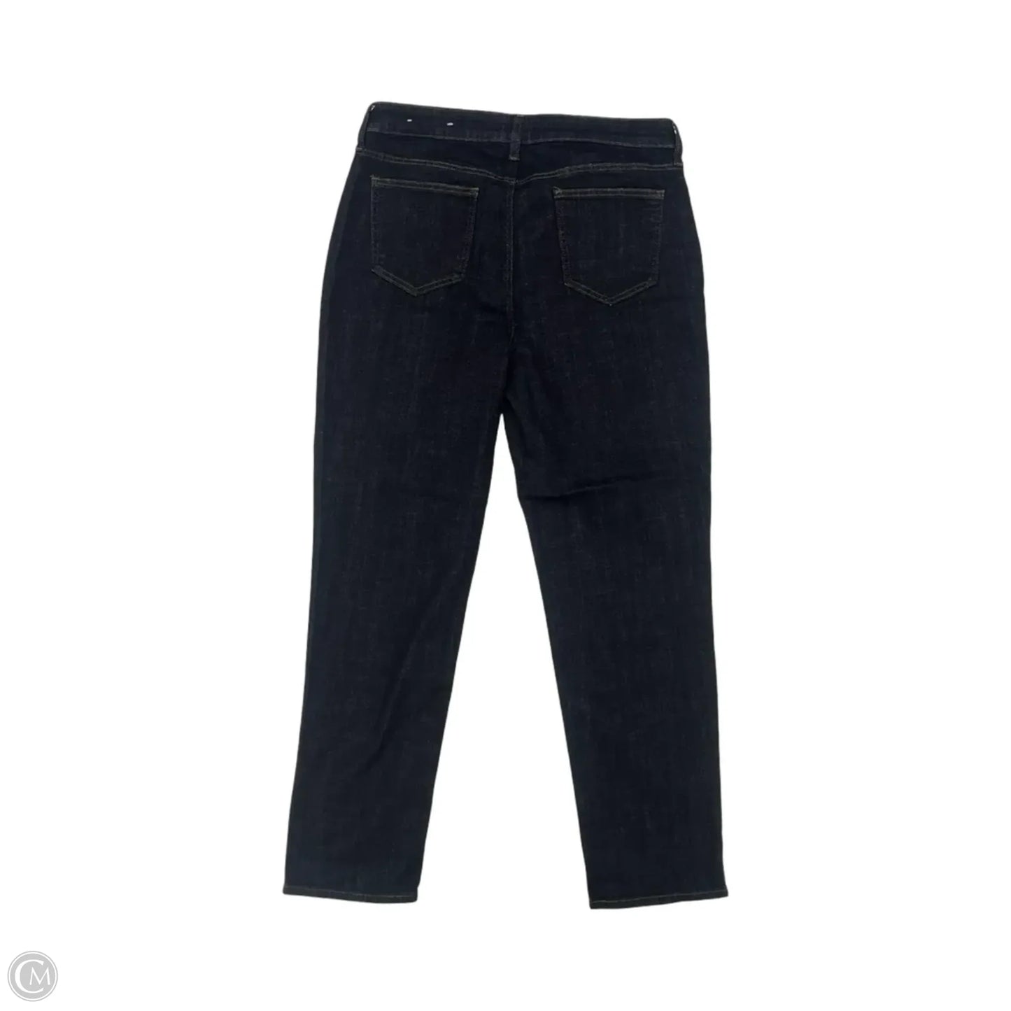 Jeans Skinny By Chicos In Blue Denim, Size: 10