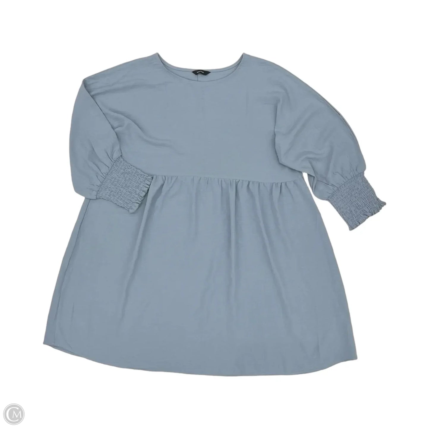 Dress Casual Short By Dokotoo In Blue, Size: 2x