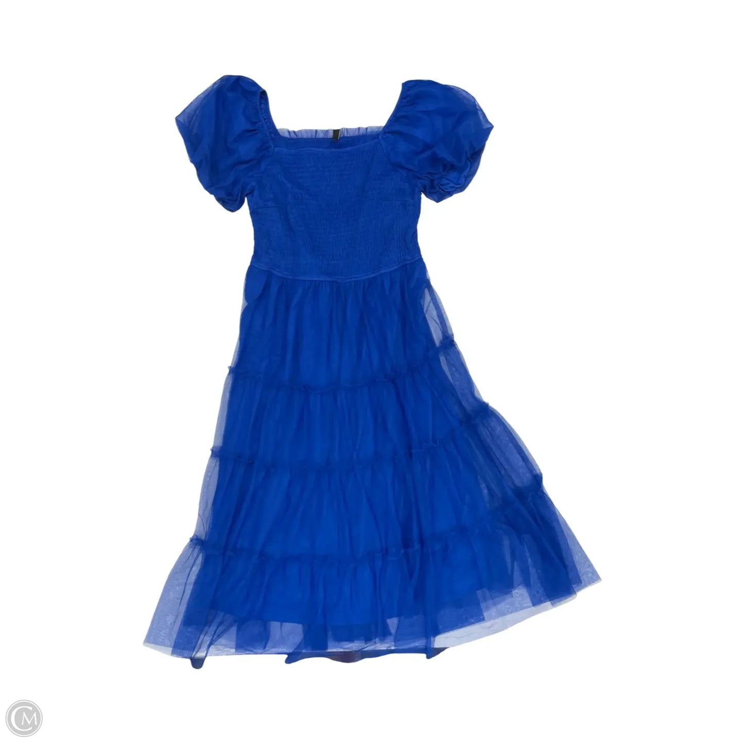 Dress Party Long By Prettygarden In Blue, Size: L