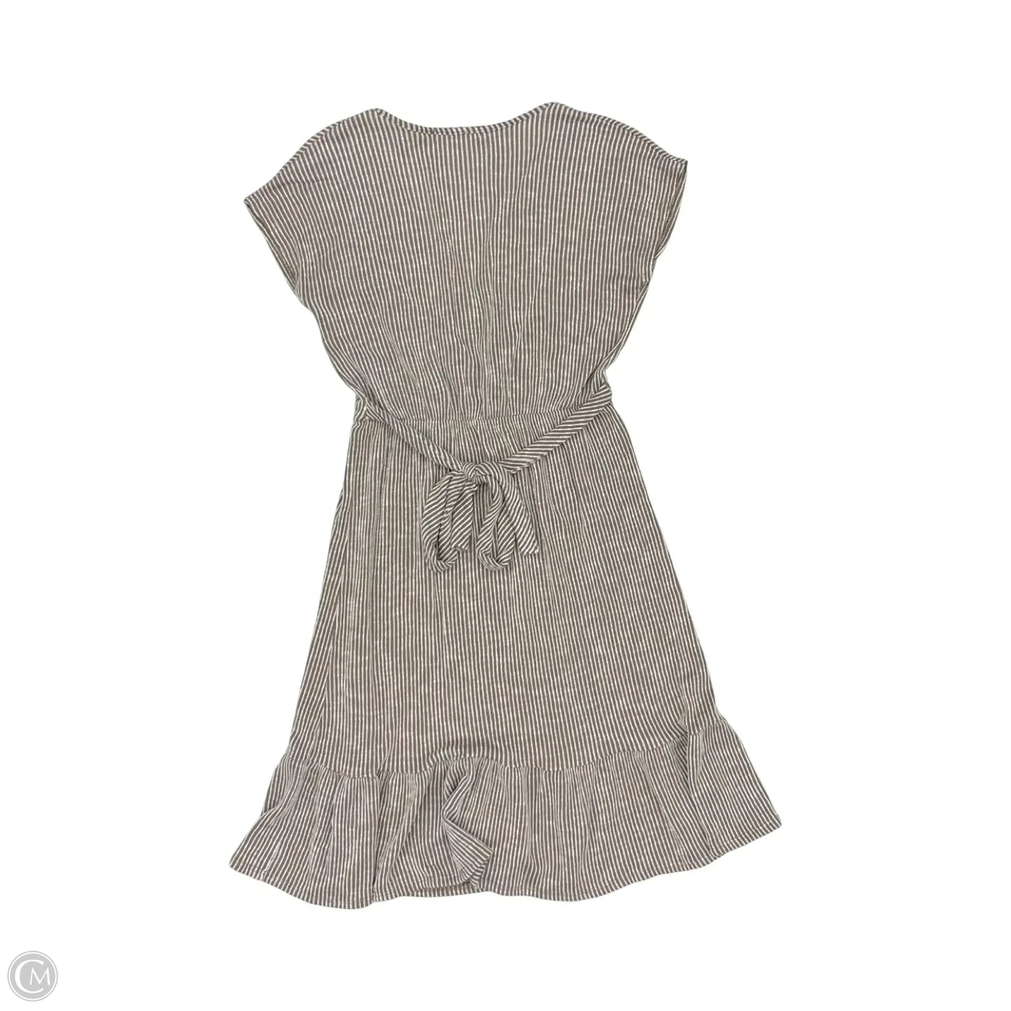 Dress Casual Short By Caution To The Wind In Brown & Cream, Size: M