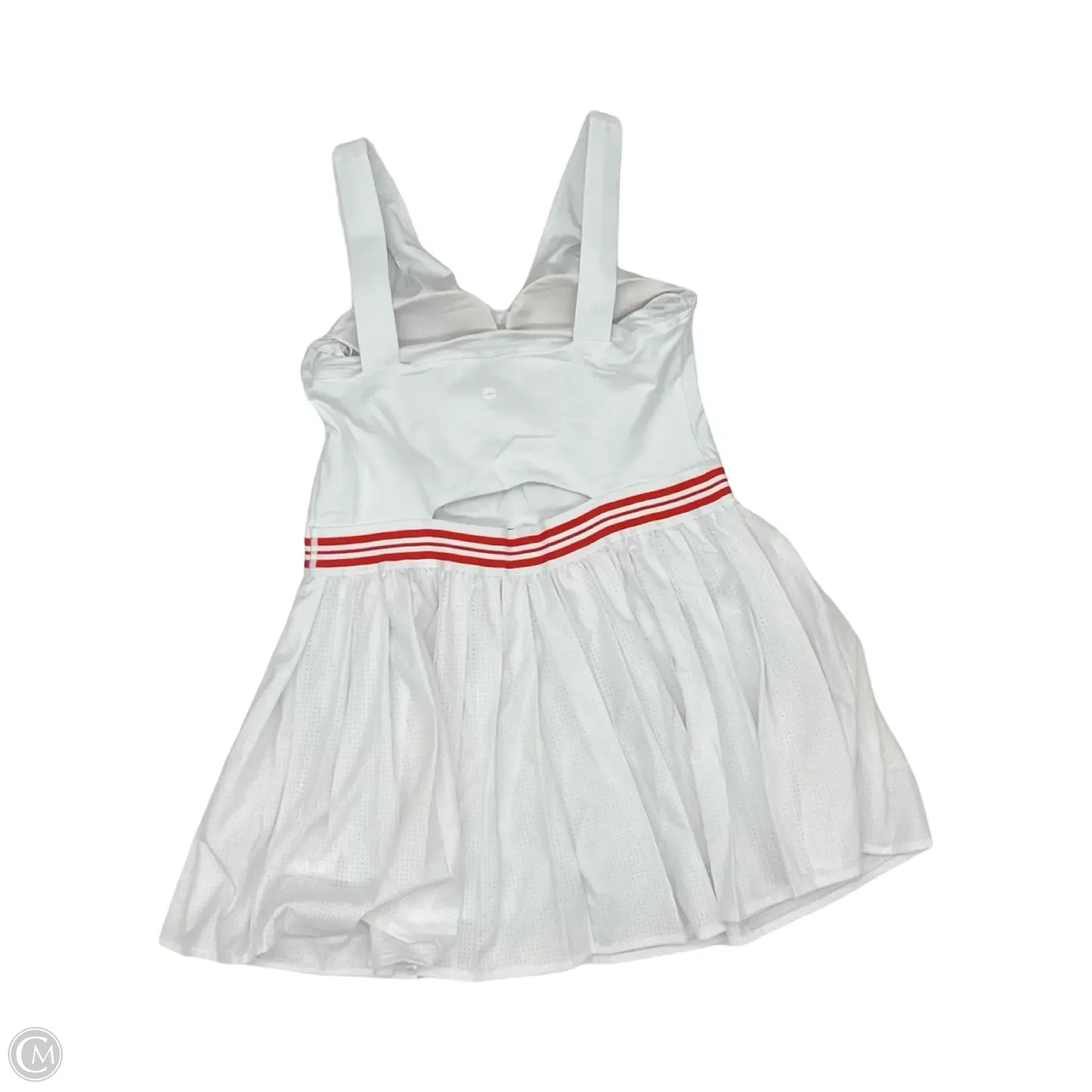 Athletic Dress By Avia In Red & White, Size: M