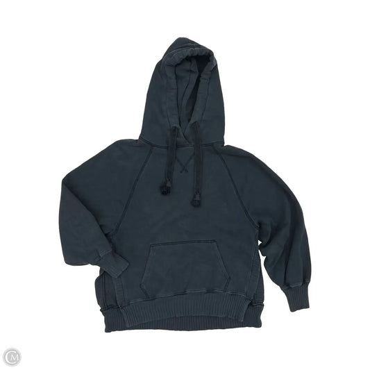 Sweatshirt Hoodie By American Eagle In Black, Size: Xs