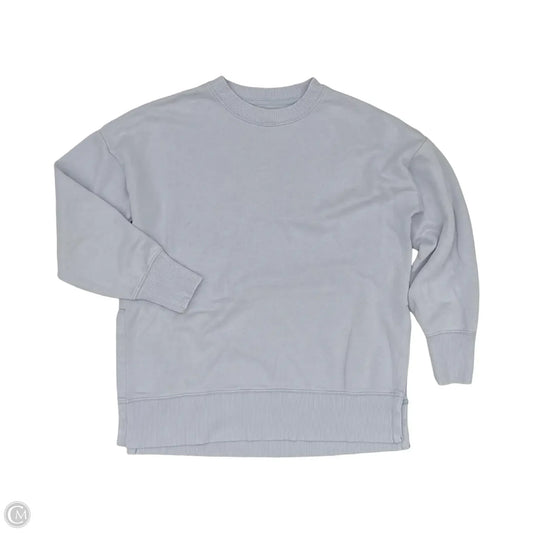 Sweatshirt Crewneck By Aerie In Purple, Size: Xs