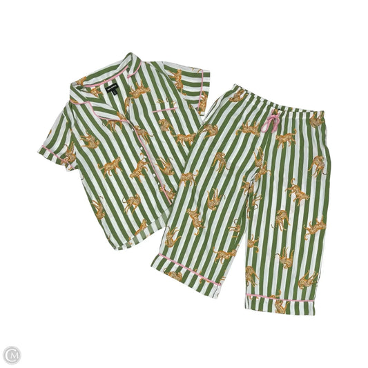 Pajamas 2pc By Clothes Mentor In Multi-colored, Size: M