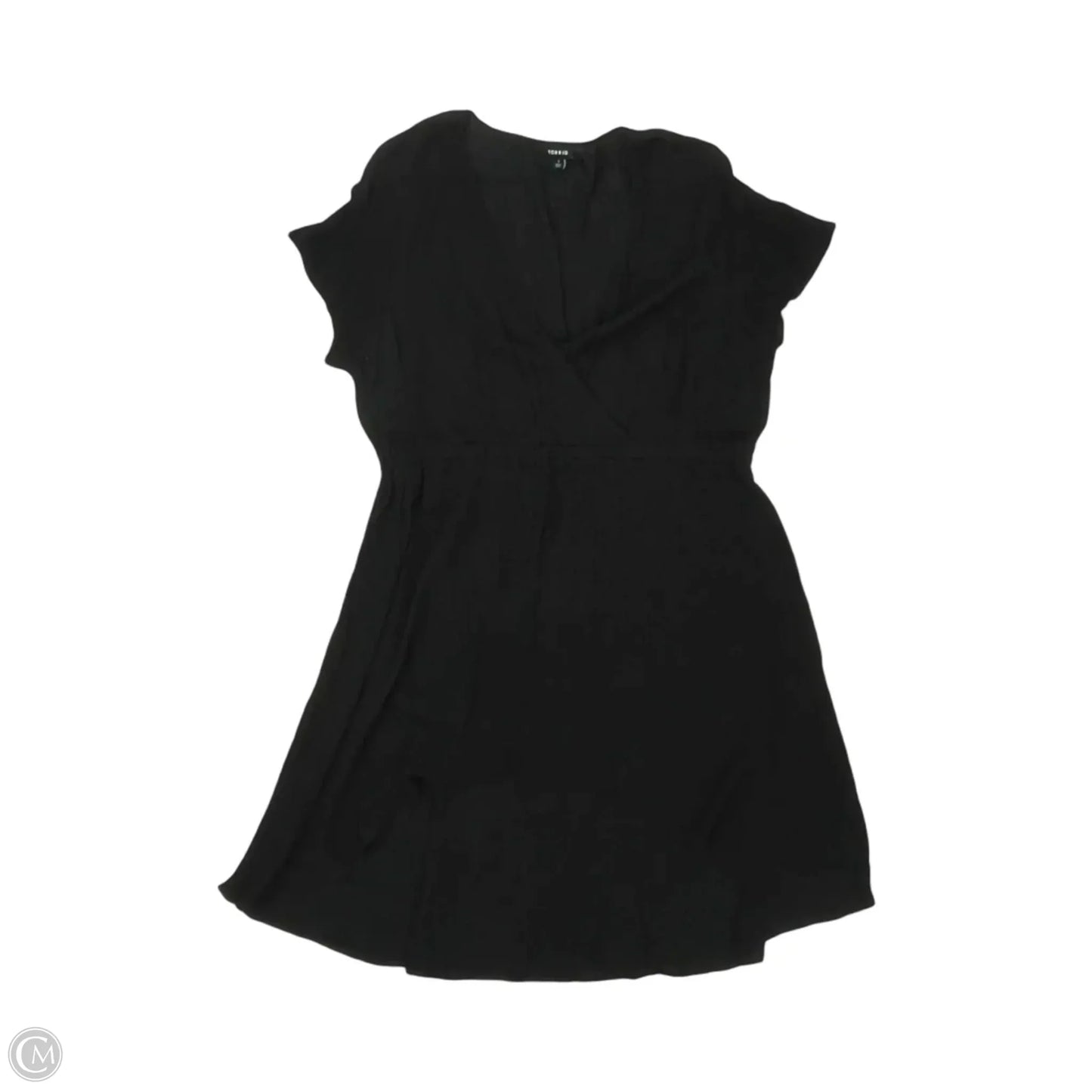 Dress Casual Short By Torrid In Black, Size: 1x