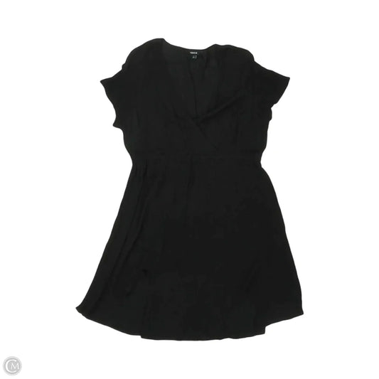 Dress Casual Short By Torrid In Black, Size: 1x