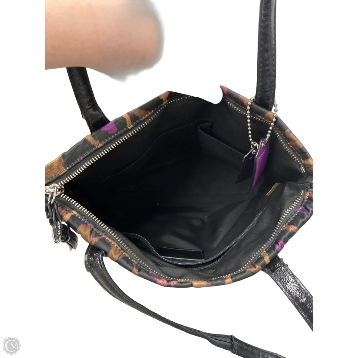 Handbag Designer By Coach, Size: Medium