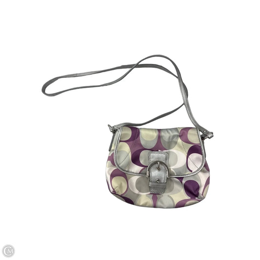 Crossbody Designer By Coach, Size: Small