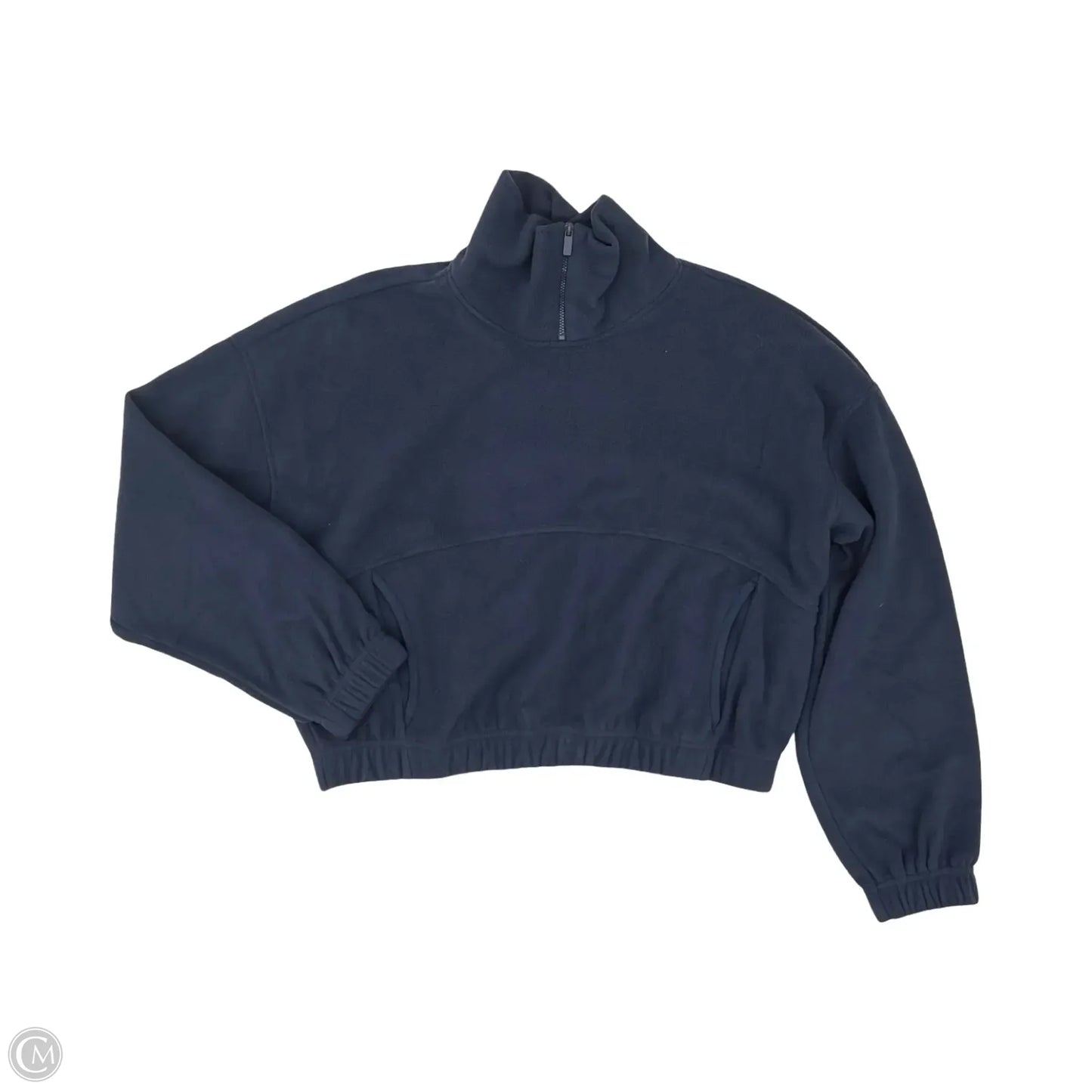 Sweatshirt Collar By Old Navy In Blue, Size: S