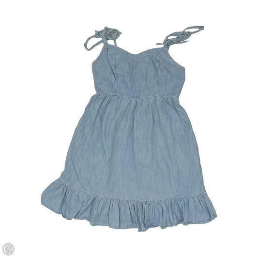 Dress Casual Short By Old Navy In Blue Denim, Size: S