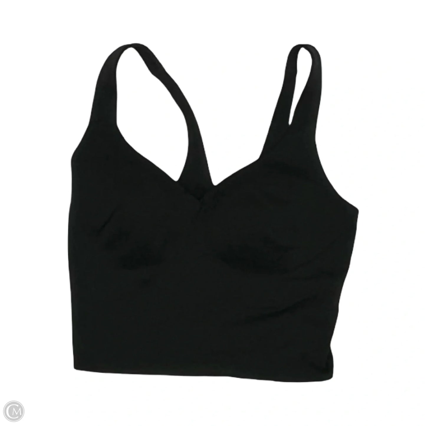 Athletic Tank Top By Nike In Black, Size: M
