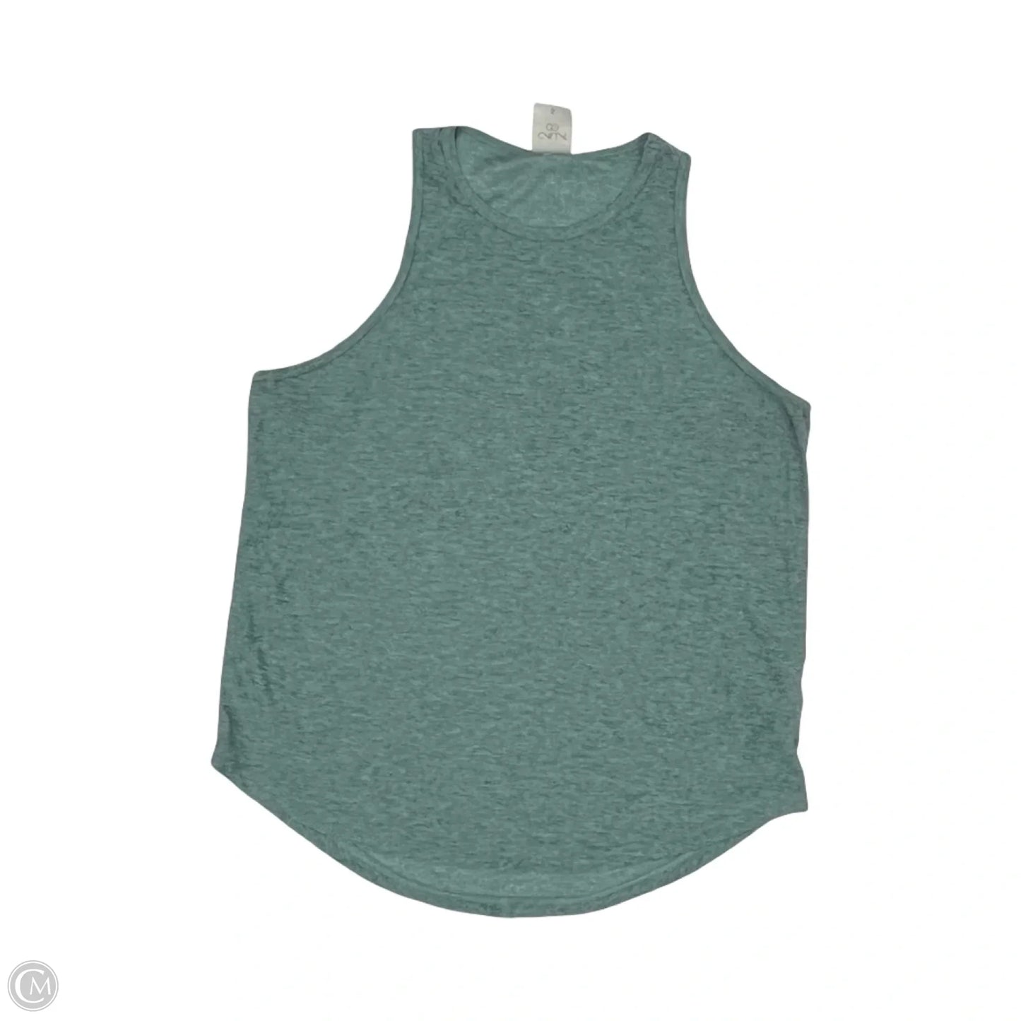 Athletic Tank Top By Calia In Green, Size: S