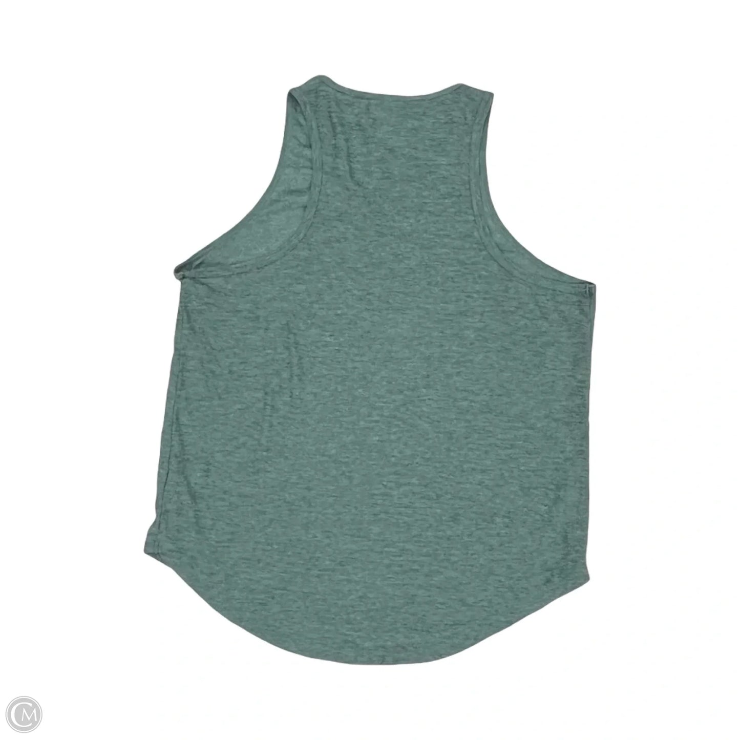 Athletic Tank Top By Calia In Green, Size: S
