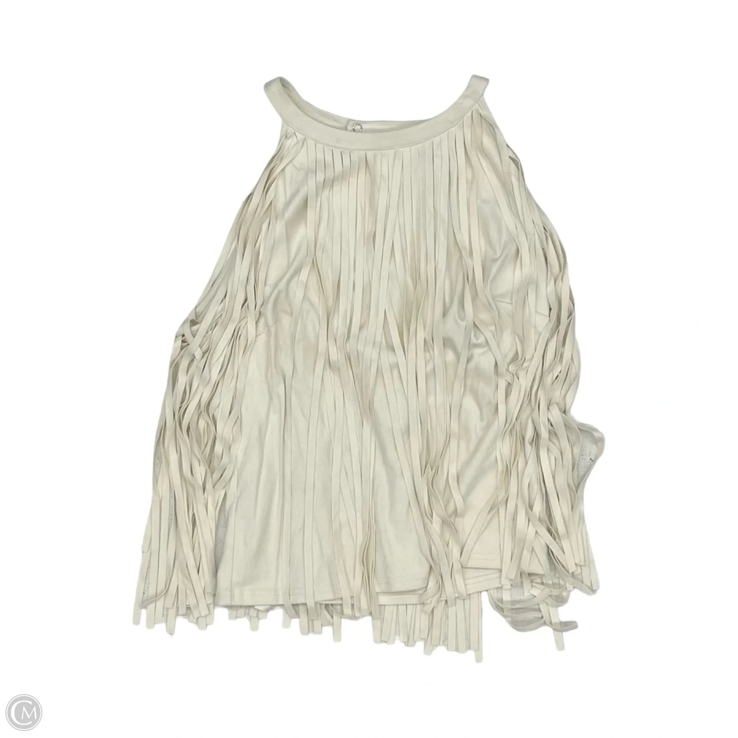 Top Sleeveless By Idyllwind In Cream, Size: M