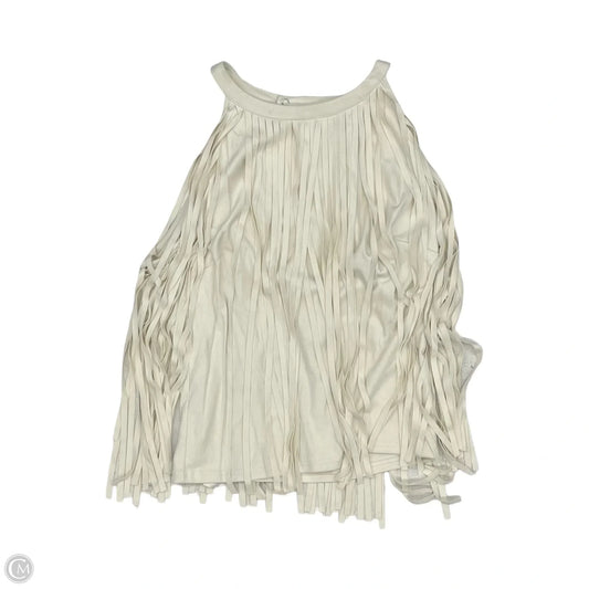 Top Sleeveless By Idyllwind In Cream, Size: M