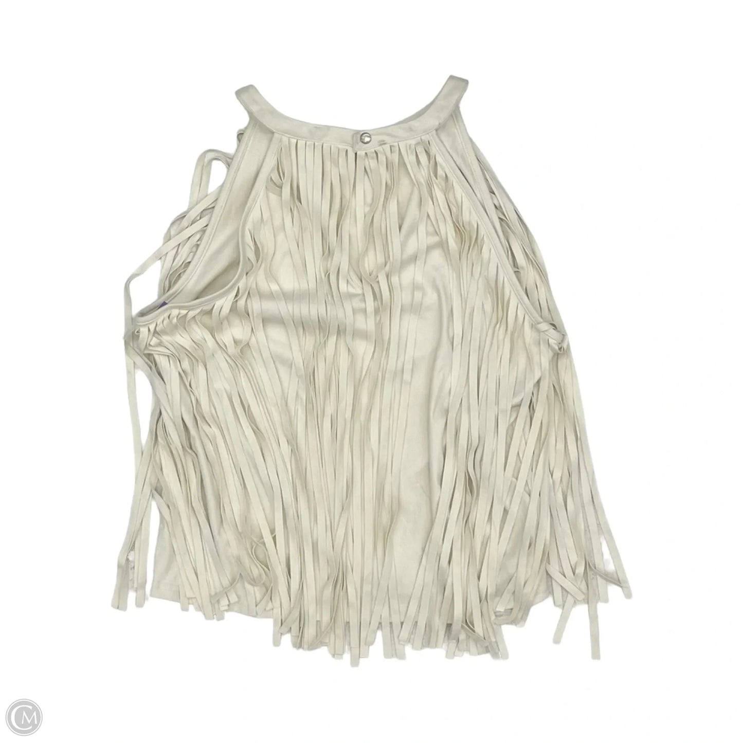 Top Sleeveless By Idyllwind In Cream, Size: M
