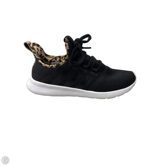 Shoes Athletic By Adidas In Black & Brown, Size: 7