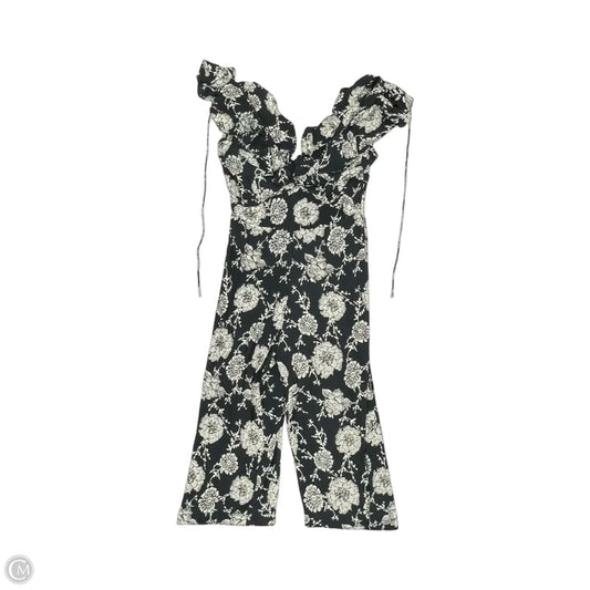 Jumpsuit By Cleobella In Cream & Grey, Size: Xs