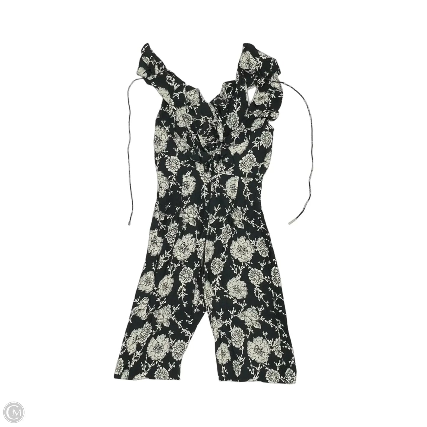Jumpsuit By Cleobella In Cream & Grey, Size: Xs