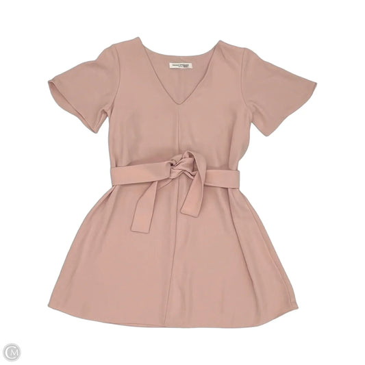 Dress Party Short By Amanda Uprichard In Pink, Size: S