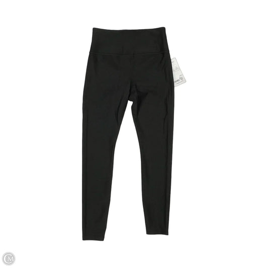 Athletic Leggings By Athleta In Black, Size: S