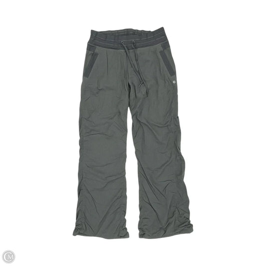 Athletic Pants By Lululemon In Grey, Size: M