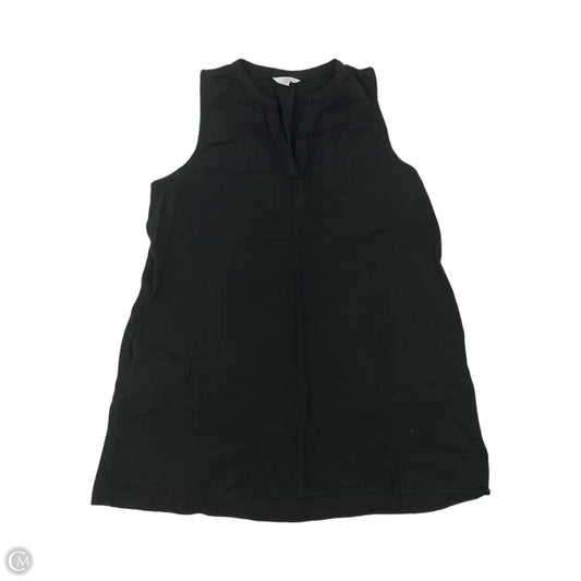 Dress Casual Midi By Time And Tru In Black, Size: Xxl