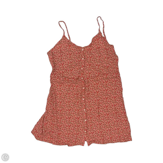 Dress Casual Short By Aerie In Floral Print, Size: Xxl