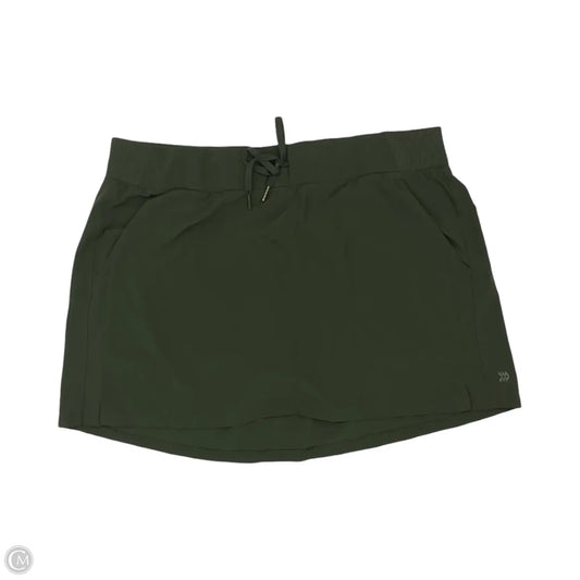 Athletic Skort By All In Motion In Green, Size: Xxl