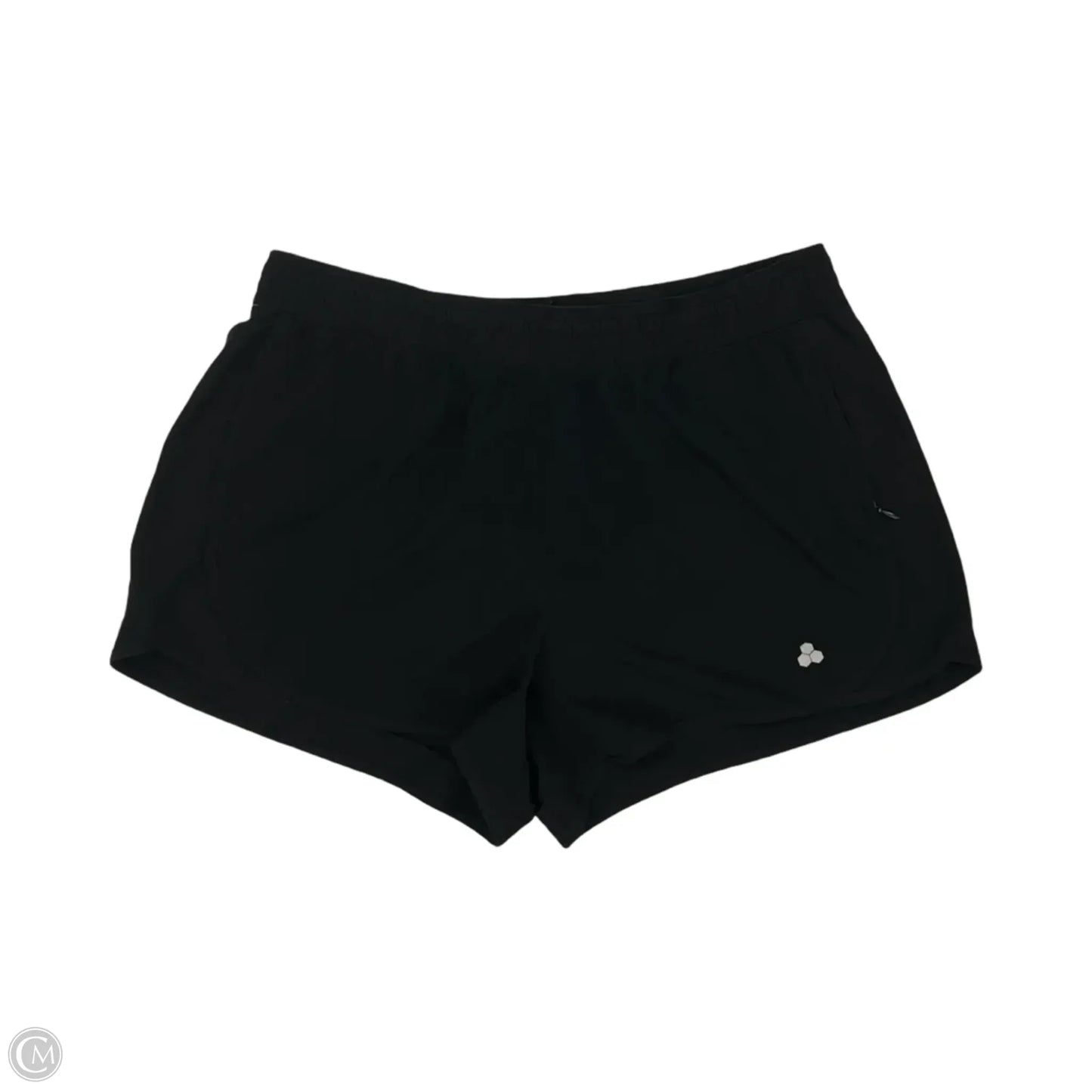 Athletic Shorts By Tek Gear In Black, Size: Xxl