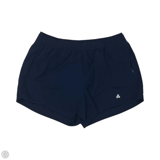 Athletic Shorts By Tek Gear In Navy, Size: Xxl