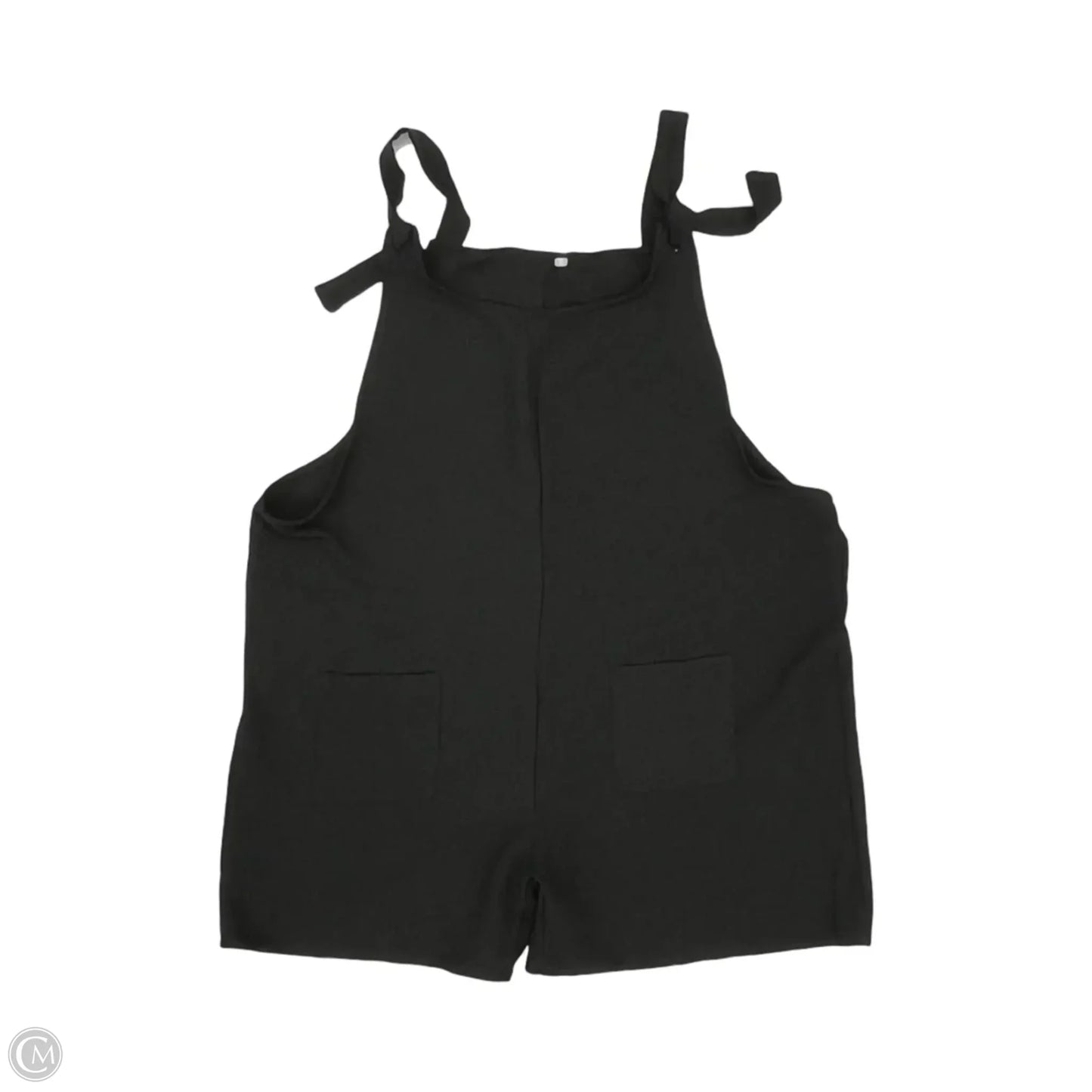 Romper By Cmf In Black, Size: 2x