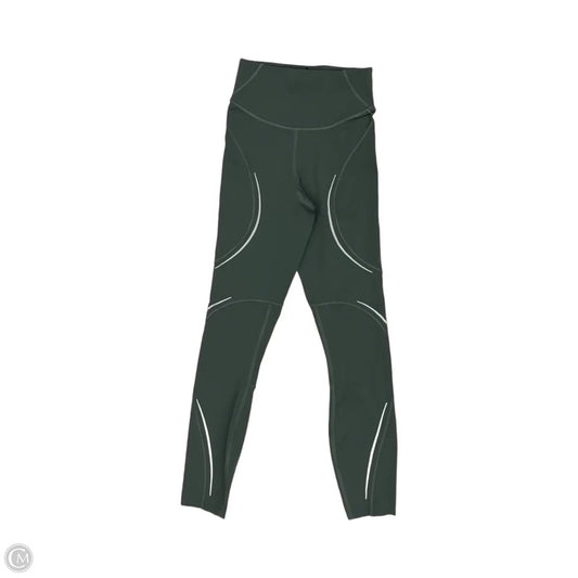 Athletic Leggings By Lululemon In Green, Size: Xs