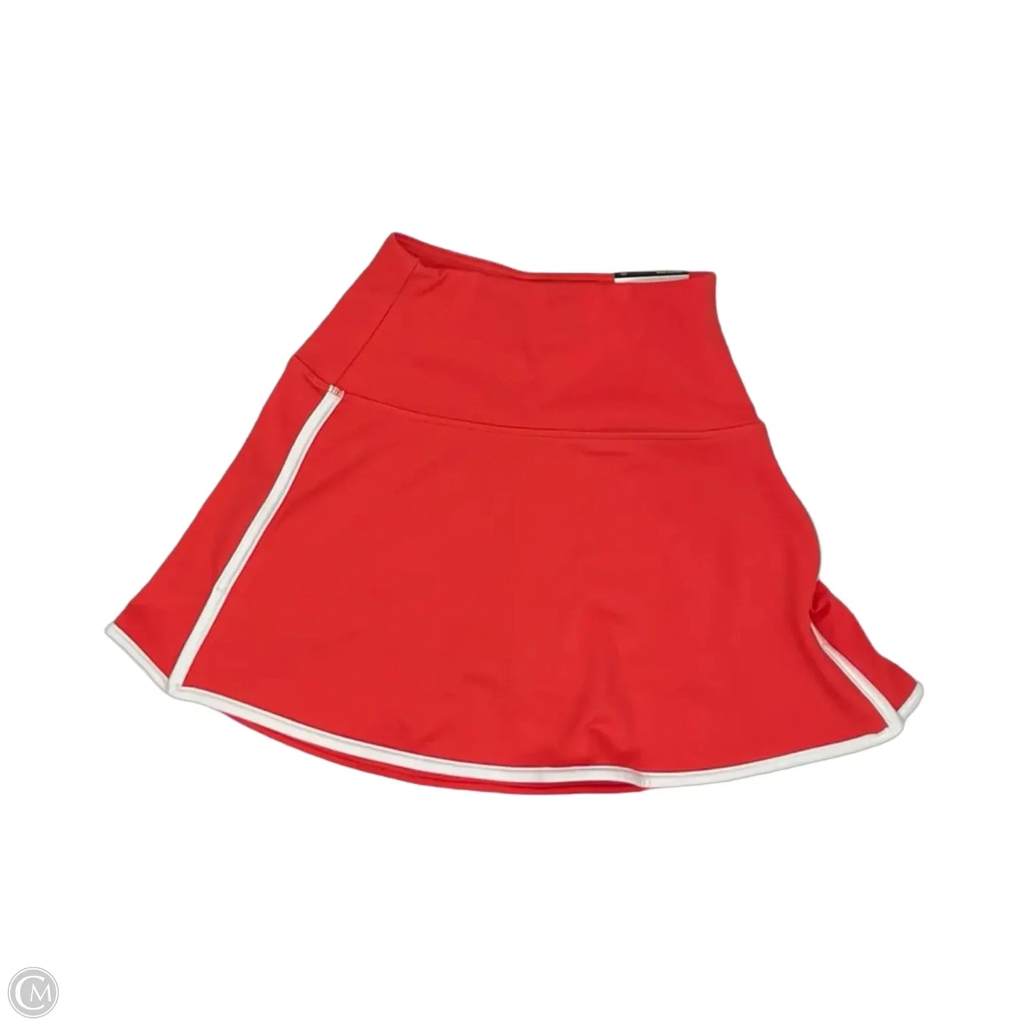 Athletic Skort By Dsg Outerwear In Orange, Size: Xxs