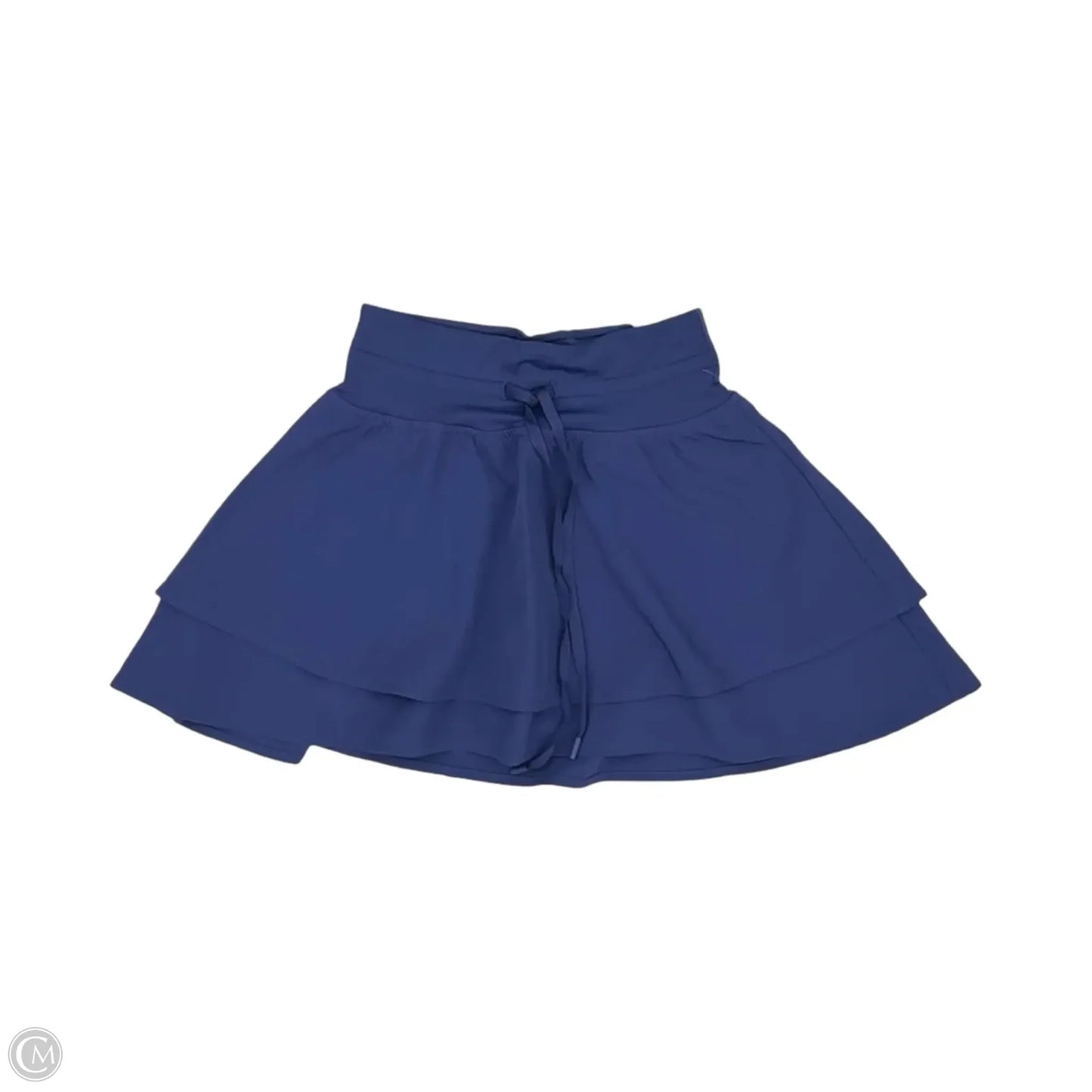 Athletic Skort By Dsg Outerwear In Blue, Size: Xxs
