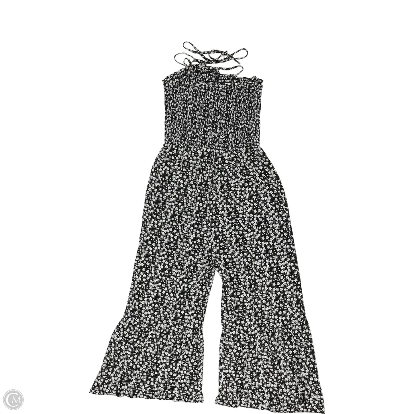 Jumpsuit By Cmf In Floral Print, Size: S