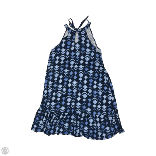 Dress Casual Short By Time And Tru In Blue, Size: L