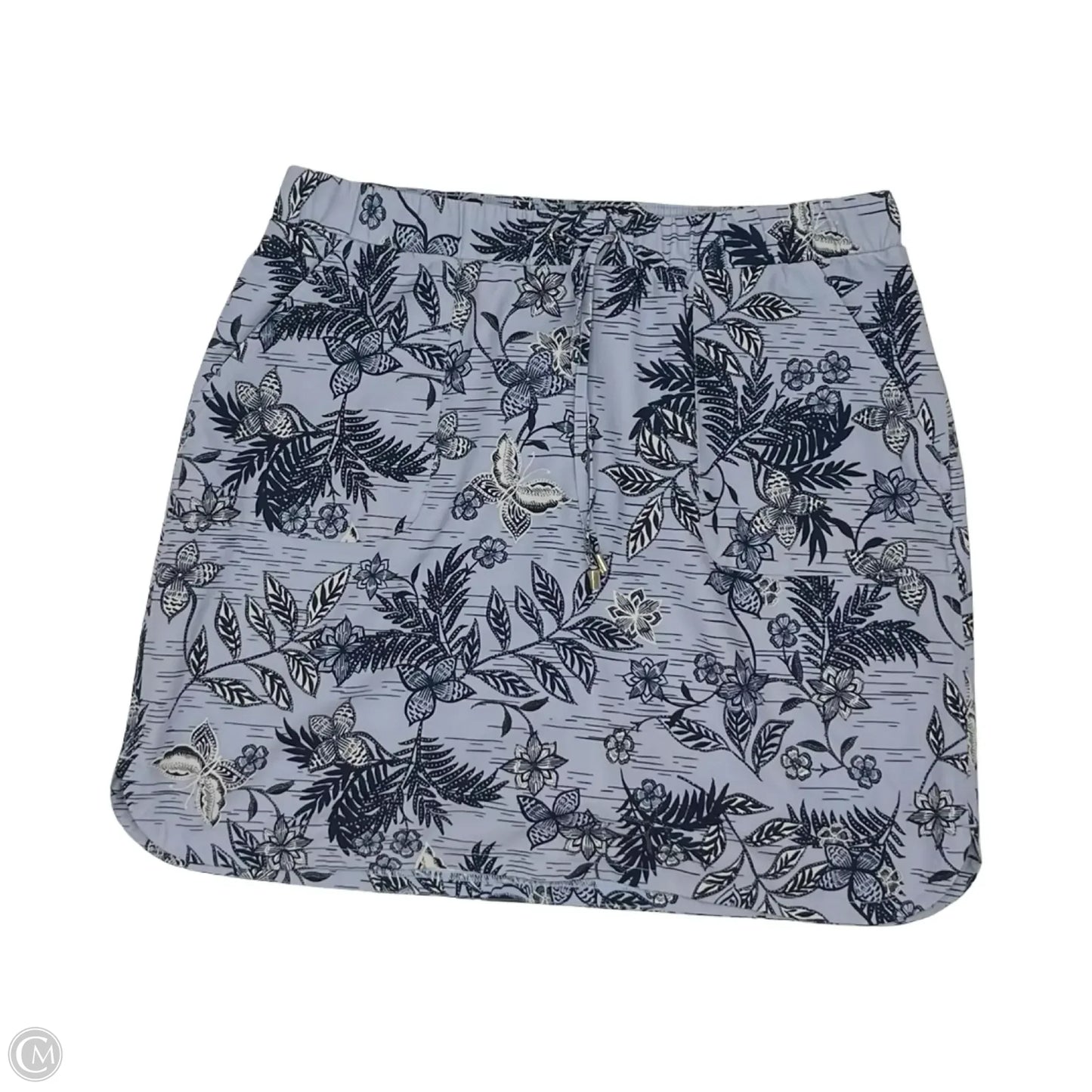 Skort By Chicos In Blue, Size: 8