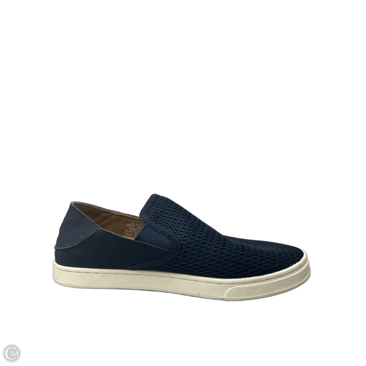 Shoes Flats By Olukai In Navy, Size: 7