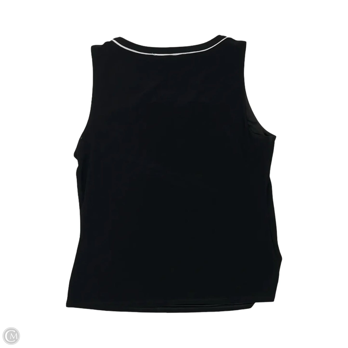 Blouse Sleeveless By White House Black Market In Black & White, Size: M
