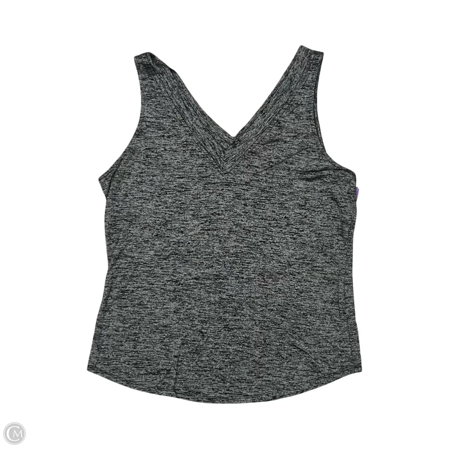 Blouse Sleeveless By White House Black Market In Black & Silver, Size: S