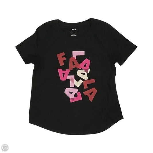 Top Short Sleeve By Maeve In Multi-colored, Size: S