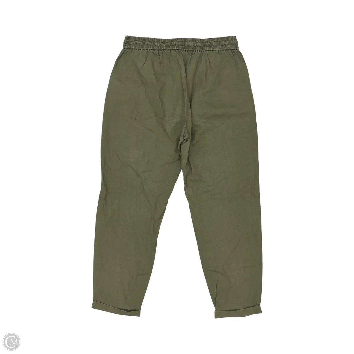 Pants Linen By J. Crew In Green, Size: 4