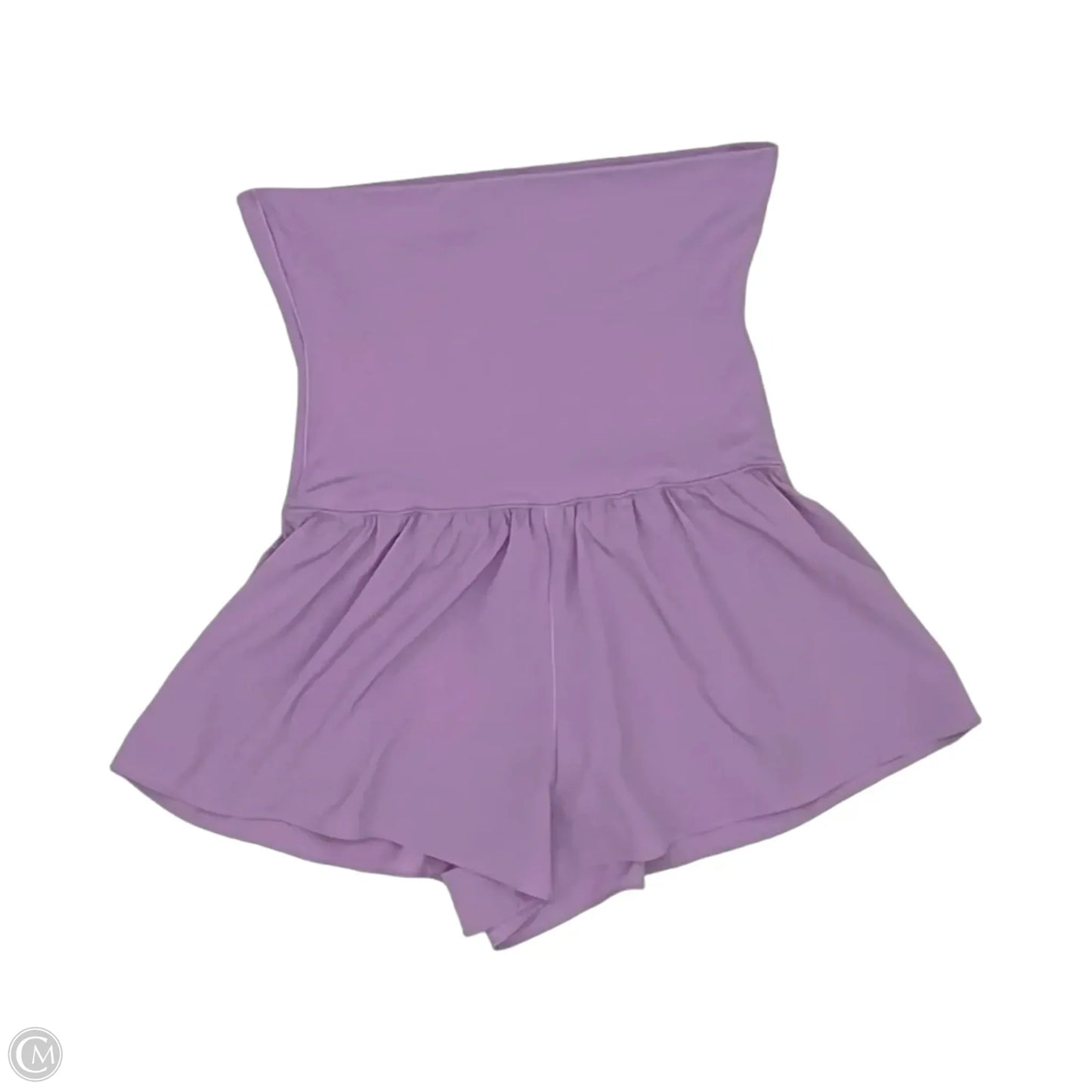 Athletic Shorts By Aerie In Purple, Size: S