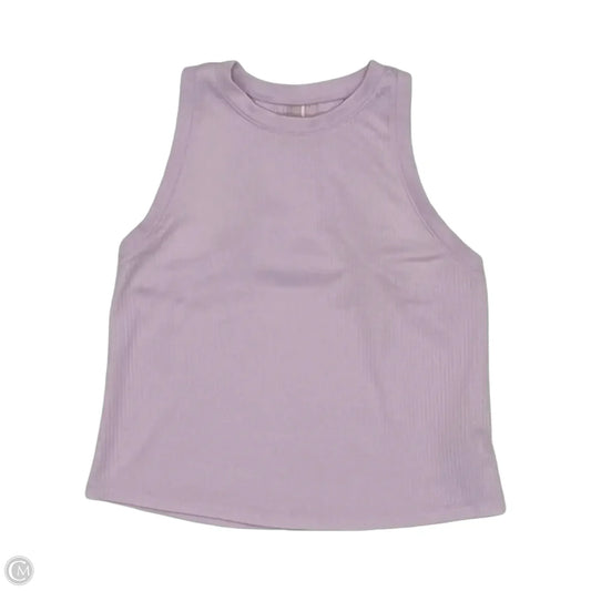 Athletic Tank Top By Calia In Purple, Size: M