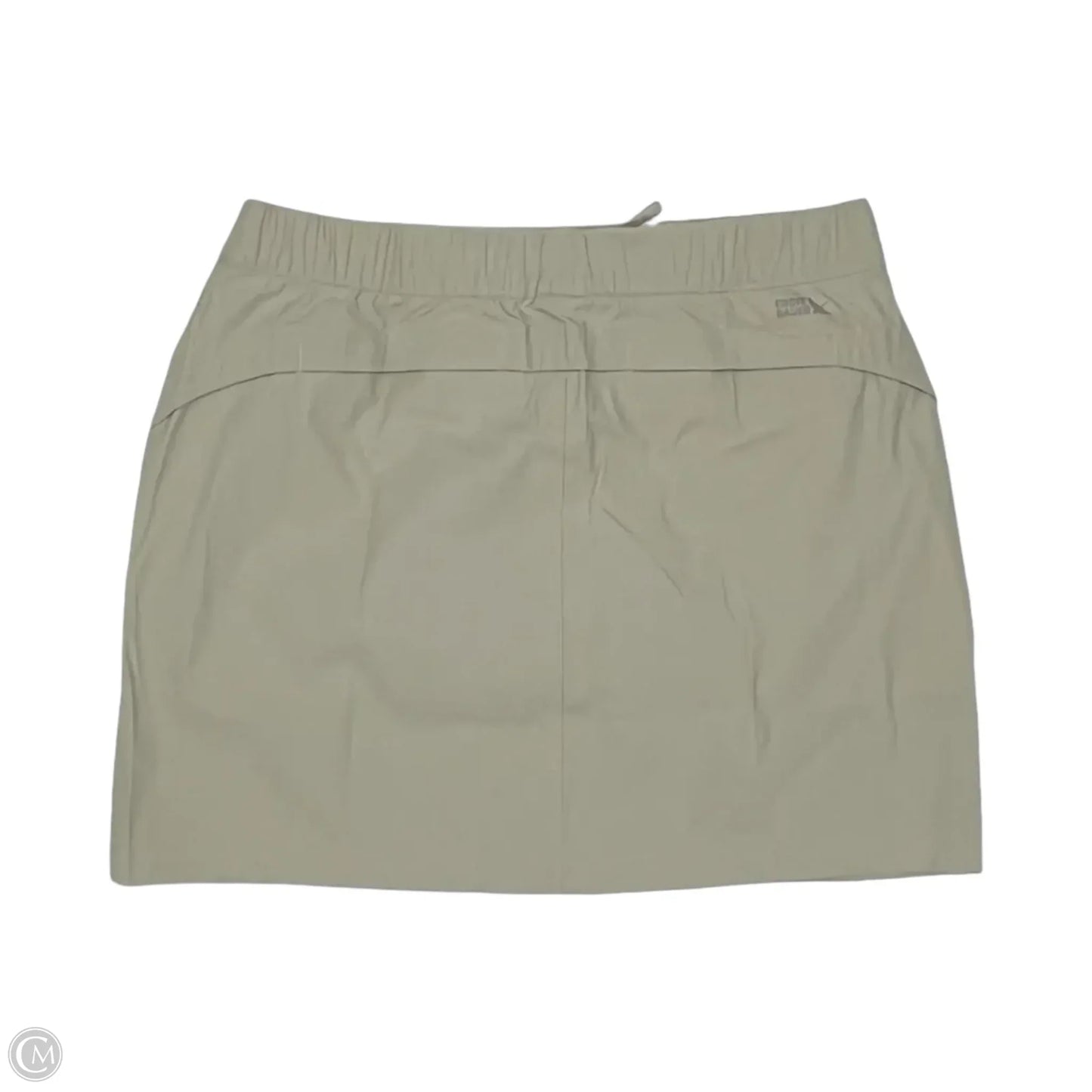 Athletic Skort By Eddie Bauer In Tan, Size: 14
