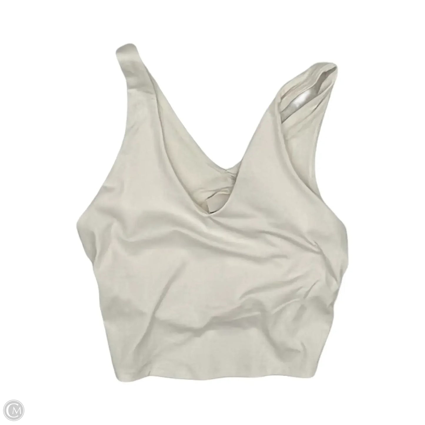 Athletic Tank Top By All In Motion In Cream, Size: M